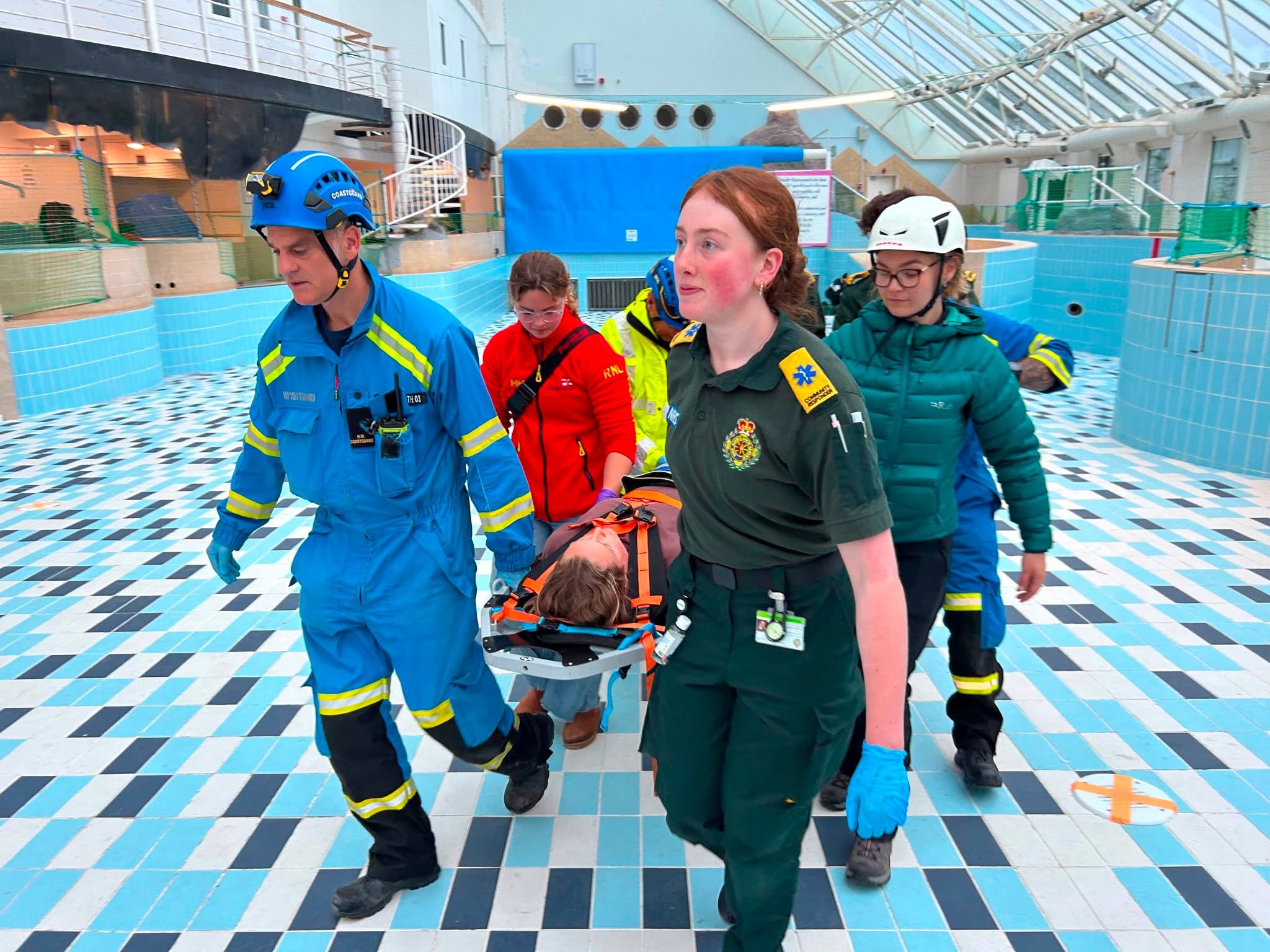 Partnership Training at Pendennis Leisure